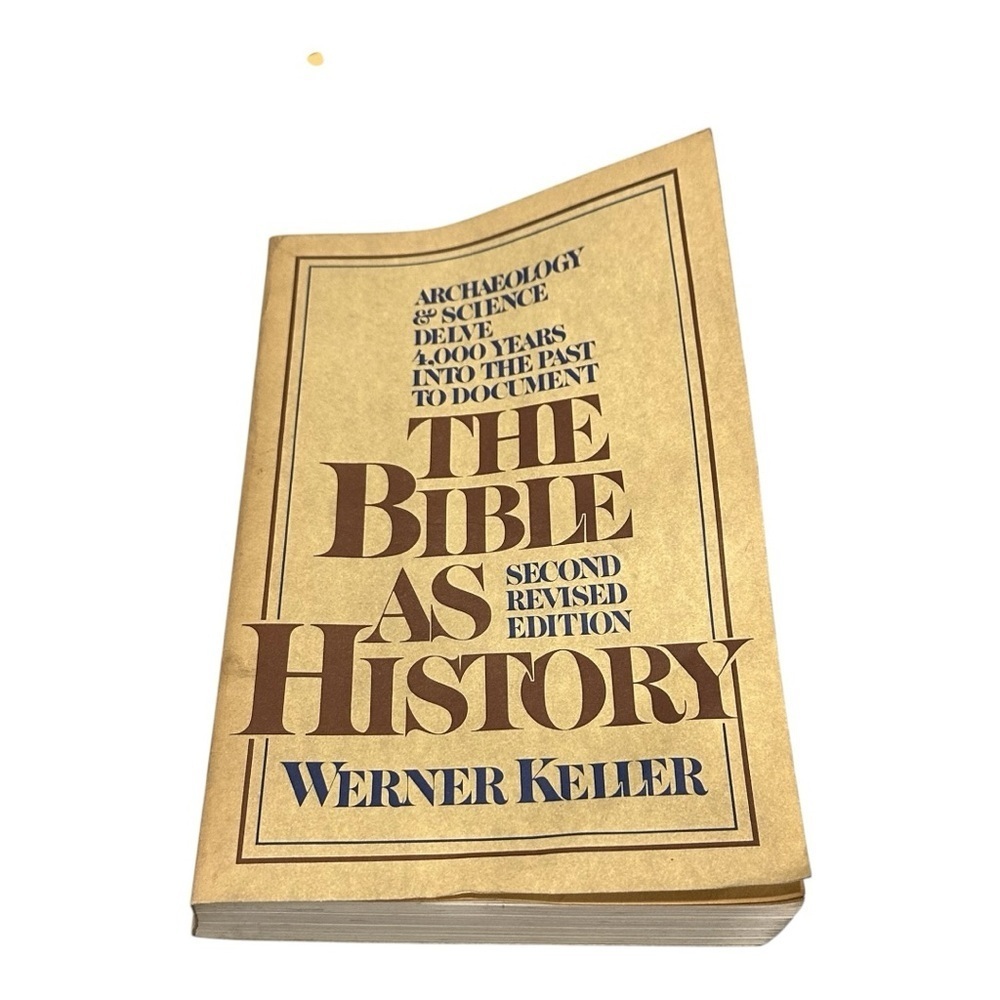 The Bible as History Werner Keller Paperback